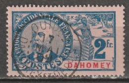 Dahomey N° 31 Oblitération Ouidah 17 Mai 1909 - Used Stamps