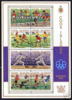 Olympics 1976 - Fencing - Soccer - COOK ISLANDS - Sheet MNH - Zomer 1976: Montreal