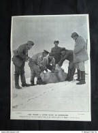 Caccia All'orso Bianco In Groenlandia. Spedizione Duca D'Orleans Stampa Del 1905 - Autres & Non Classés