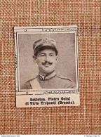 WW1 Guerra Mondiale 1914-1918 Caduto Per La Patria Pietro Goini Virle Treponti - Autres & Non Classés