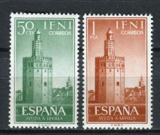 Ifni 1963. Edifil 193-94 ** MNH. - Ifni