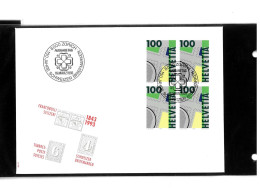 8000 Zurich - Timbres Poste Suisses - 16 03 1993 - Beli FDC 052 - Lettres & Documents