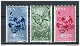 Ifni 1963. Edifil 195-97 ** MNH. - Ifni