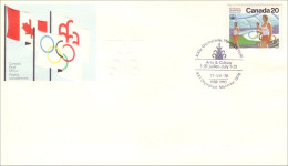 Canada Montreal Olympics FDC Cover ( A72 151) - Zomer 1976: Montreal