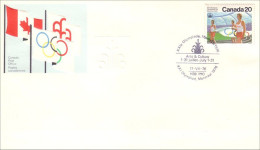 Canada Montreal Olympics FDC Cover ( A72 151) - Summer 1976: Montreal