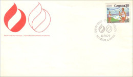 Canada Montreal Olympics FDC Cover ( A72 148) - Ete 1976: Montréal
