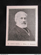Il Signor Louis Roux Stampa Del 1903 - Autres & Non Classés