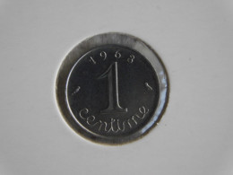 France 1  Centime 1963 (25) - 1 Centime