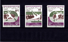 Olympics 1976 - Gymnastics - MAURITANIE - Set MNH - Ete 1976: Montréal