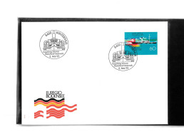 8400 Winterthur - Euregio Bodensee - 05 05 1993 - Beli FDC 054 - Lettres & Documents