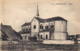 Grandvillars - L'Église - Imprimeries Réunies De NAncy N° 1140 Circulé 01-02-1918 - Grandvillars