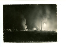 CP - Usine De LACQ (64) - Vue De Nuit - Lacq