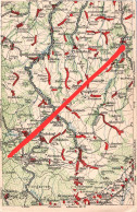 Wona Hauschting AK 877 Glashütte Altenberg Zinnwald Liebstadt Voitsdorf Ebersdorf Graupen Streckenwald Mariaschein Kulm - Sudeten