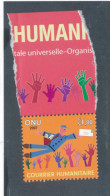 NATIONS UNIES GENEVE - N° 586 NEUF** SANS CHARNIERE AVEC BORD DE FEUILLE - 2007 - Unused Stamps