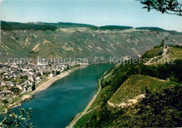 72936568 Kroev Mosel Panorama Weinberge Kroev - Kroev