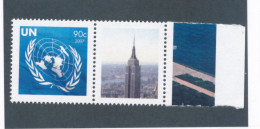 NATIONS UNIES NEW YORK - N° 1053 NEUF (*) SANS GOMME AVEC BORD DE FEUILLE - 2007 - Ongebruikt