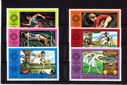 Olympics 1976 - Gymnastics - COMORES - Set Perf. MNH - Summer 1976: Montreal