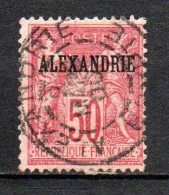 Col41 Colonies Alexandrie N° 15 Oblitéré Cote  24,00 € - Used Stamps