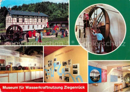 72936434 Ziegenrueck Museum Fuer Wasserkraftnutzung Wasserrad Ziegenrueck - Ziegenrück