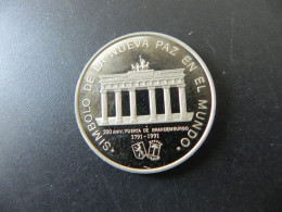 Equatorial Guinea 1000 Francos 1991 - 200 Anniversary Brandenburger Tor Berlin 1791 - 1991 - Aequatorial-Guinea