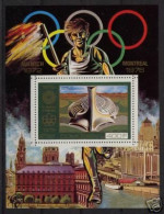 Olympics 1976 - Torch Bearer - COMORES - S/S Perf. MNH - Estate 1976: Montreal