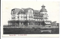De Haan - Le Grand Hotel. - De Haan