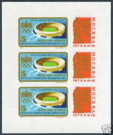 Olympics 1976 - Stadion - HUNGARY - Sheet Imp. MNH - Summer 1976: Montreal