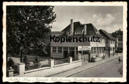 ALTE POSTKARTE STAHLBAD KÖNIG IM ODENWALD FAFNIRBRUNNEN SANATORIUM DR. ZIMPER Brunnen Bad Ansichtskarte Cpa Postcard AK - Bad Koenig