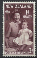 New Zealand 1950. Scott #B37 (U) Princess Elizabeth And Prince Charles - Officials