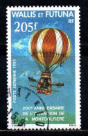 Wallis Et Futuna  - 1983  - Montgolfière - PA 124 - Oblit - Used - Usati