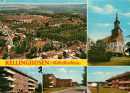 72935344 Kellinghusen Fliegeraufnahme Kirche Teilansichten Kellinghusen - Kellinghusen