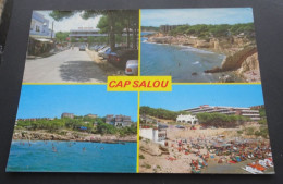 Salou, Costa Dorada - Varios Detalles De La Costa - Postales I.B.G., La Secuita, Tarragona - # 92 - Tarragona