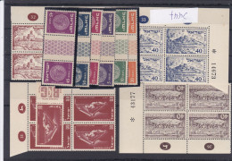 Lot De Timbres NEUFS SANS CHARNIERE GOMME D'ORIGINE,,forte Cote - Lots & Serien