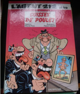 L'agent 212 , N° 19 , Cuisses De Poulet , Daniel Kox , Raoul Cauvin , Dupuis  ( 1997 ) - Agent 212, L'