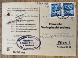 Österreich / Austria 1946, Plattenfehler / Druckzufälligkeit Mi. # 738, Bitte Lesen! - Plaatfouten & Curiosa