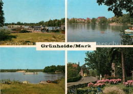 72935184 Gruenheide Mark Altbuchhaus Anlegestelle Peetzsee Werlsee Gr?nheide Gru - Grünheide