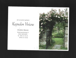 Wevelgem Guldensporenstraat Kapsalon Viviane Kalender 2002 Calendrier Htje - Petit Format : 2001-...