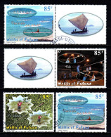 Wallis Et Futuna  - 2000  - JO De" Sydney - Tb Issus Du Bloc N° 9 - Oblit - Used - Blokken & Velletjes