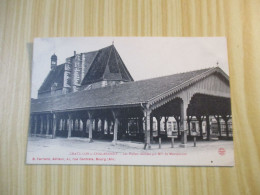 CPA Châtillon-sur-Chalaronne (01).Les Halles. - Châtillon-sur-Chalaronne