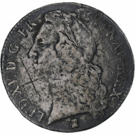 France, Louis XV, Écu Au Bandeau, 1745, Nantes, Argent, TB+ - 1715-1774 Luigi XV Il Beneamato