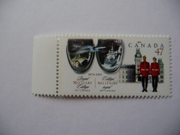 Canada  2001 N° Y&T 1874  " 125 Ans College Militaire Royal "    1 V  MNH - Ungebraucht