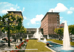 72934693 Oberhausen Springbrunnen Am Europa Haus Oberhausen - Oberhausen