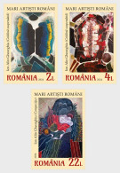 Romania / Roemenië - Postfris / MNH - Complete Set Romanian Artists 2024 - Neufs