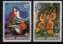 GRECE 1989 ** - Unused Stamps