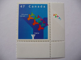 Canada  2001 N° Y&T 1903  " 150 Ans De YMCA "    1 V  MNH - Nuevos