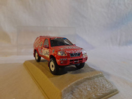 Voiture Miniature Norev Paris Dakar Nissan - Norev