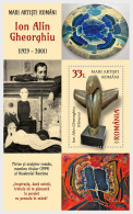 Romania / Roemenië - Postfris / MNH - Sheet Romanian Artists 2024 - Unused Stamps