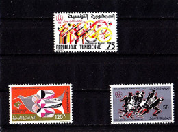 Olympics 1976 - History - TUNESIA - Set MNH - Verano 1976: Montréal