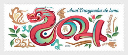 Romania / Roemenië - Postfris / MNH - Year Of The Dragon 2024 - Ongebruikt