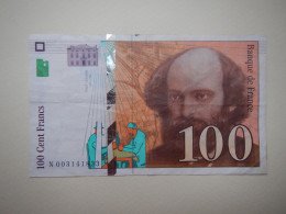 100 FRANCS PAUL CÉSANNE 1997 - 100 F 1997-1998 ''Cézanne''